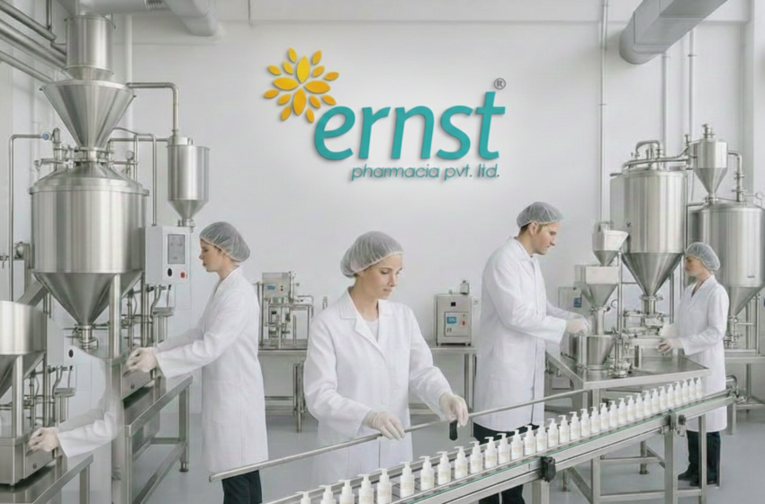 Ernst Pharmacia – Top 10 Pharma Companies in India 2026 Ranking