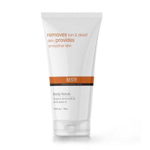 Body Scrub Organic Almond & Shea Butter - BESTE - Ernst Pharmacia