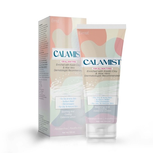 Calamine Lotion (with Kaolin Clay and Aloe Vera)