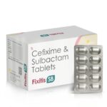 Cefixime & Sulbactam Tablets - FIXITIS SB Tablets
