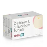 Cefixime & Sulbactam Tablets - FIXITIS SB Tablets - Ernst Pharmacia