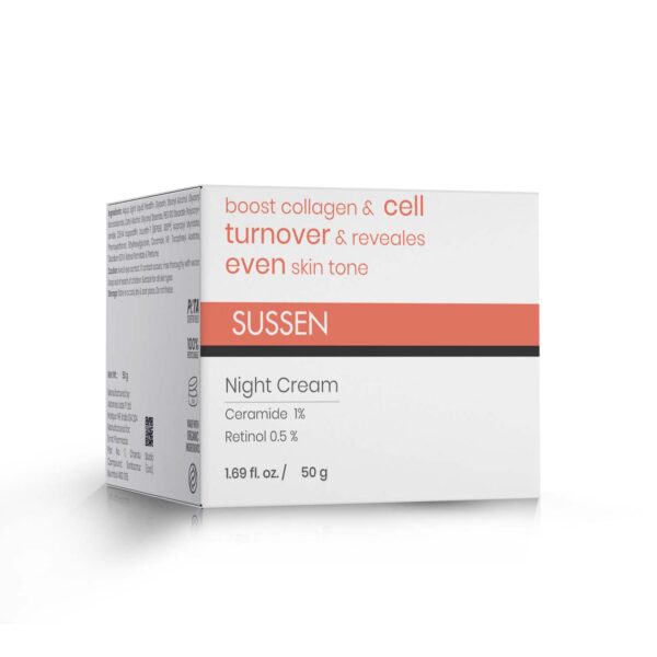 Ceramide & Retinol Night Cream - SUSSEN - Ernst Pharmacia