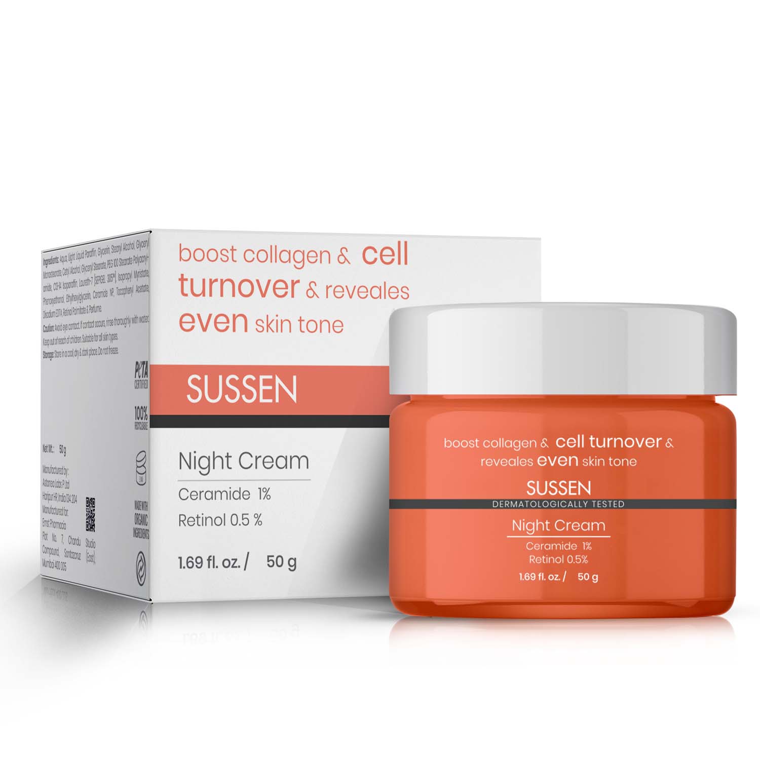 Ceramide & Retinol Night Cream