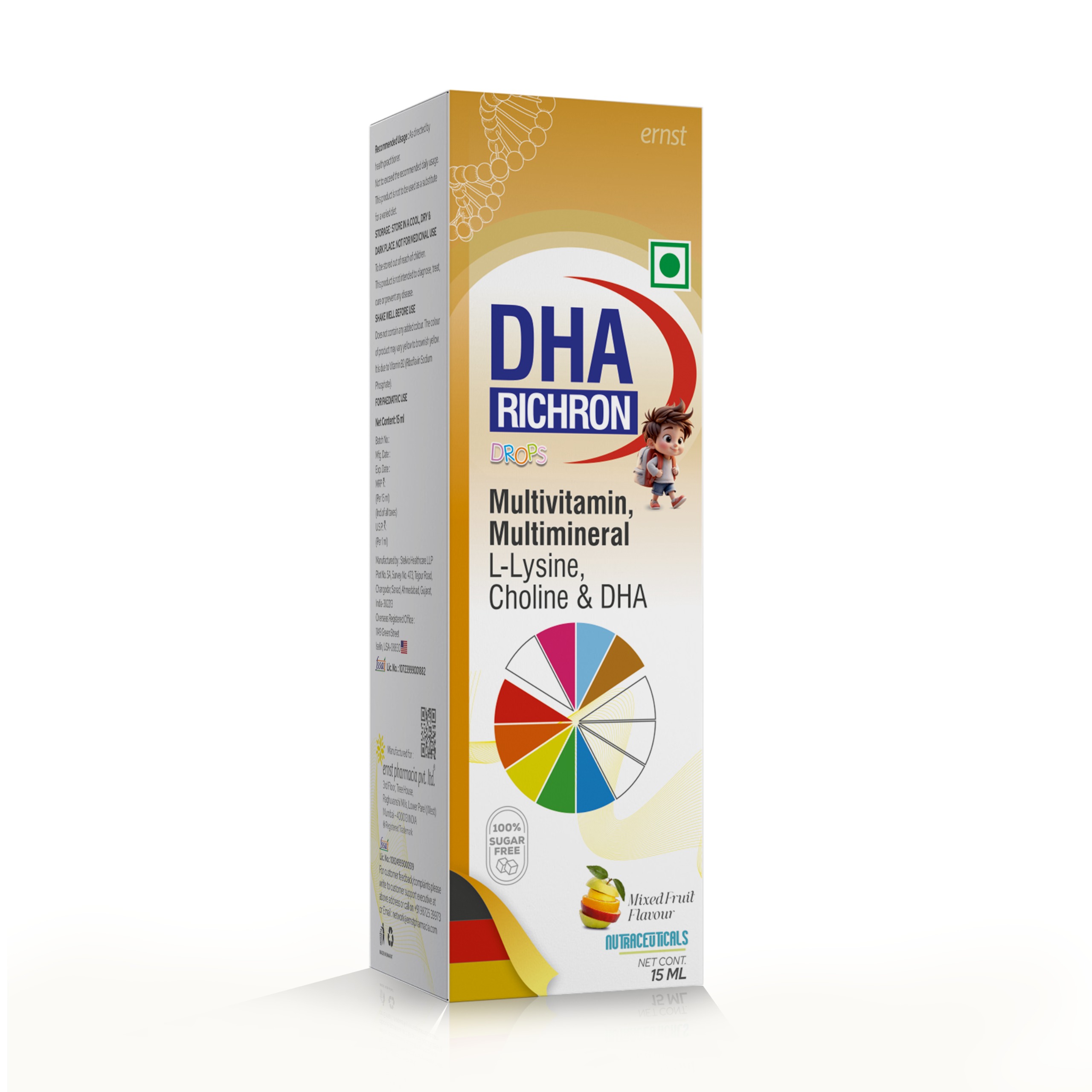 DHA RICHRON Drops - Ernst Pharmacia