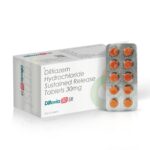 Diltiazem Hydrochloride Sustained Release Tablets 30 Mg - DILTOVIA 30 SR Tablets