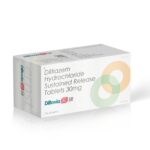 Diltiazem Hydrochloride Sustained Release Tablets 30 Mg - DILTOVIA 30 SR Tablets - Ernst Pharmacia