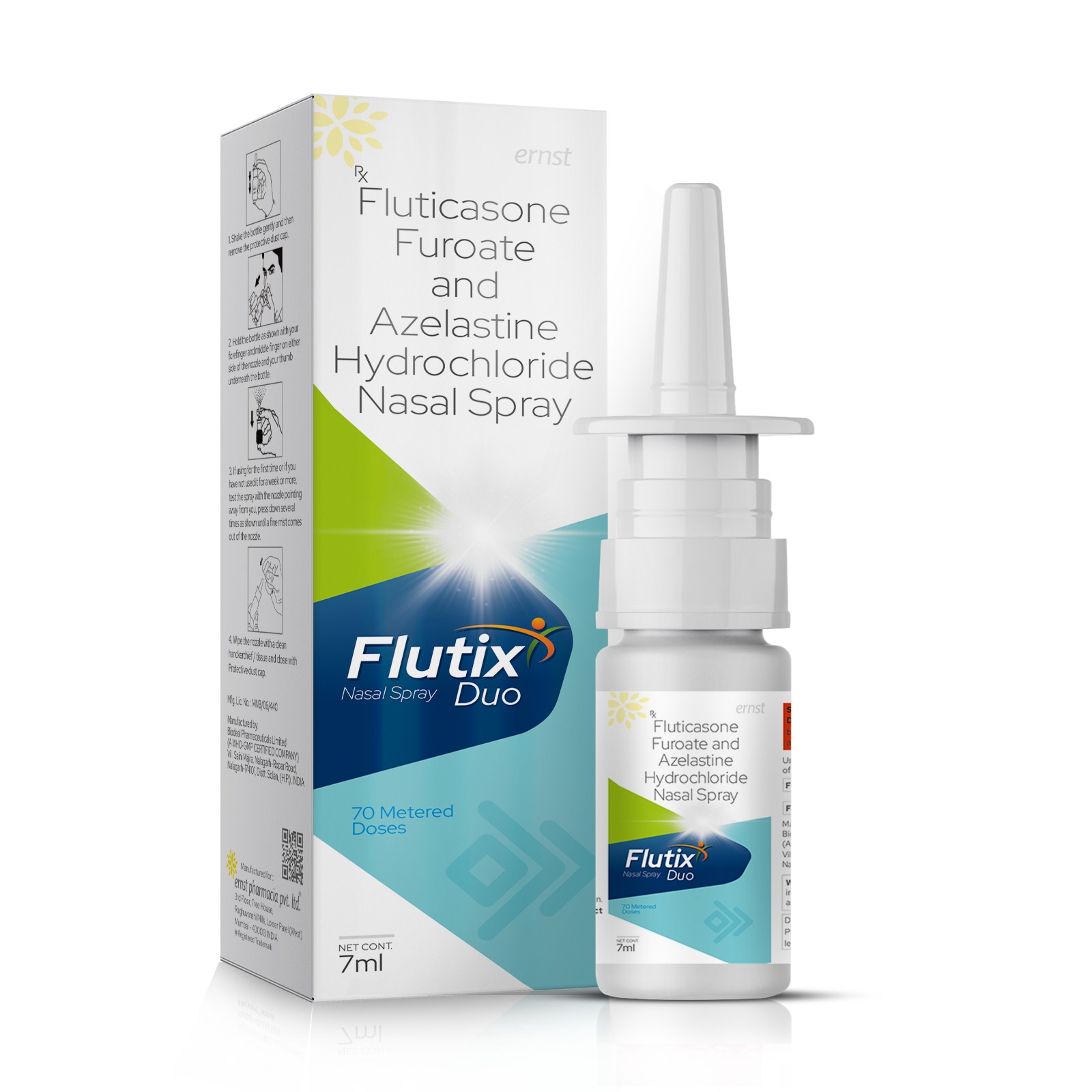 Fluticasone Furoate & Azelastine Hydrochloride Nasal Spray