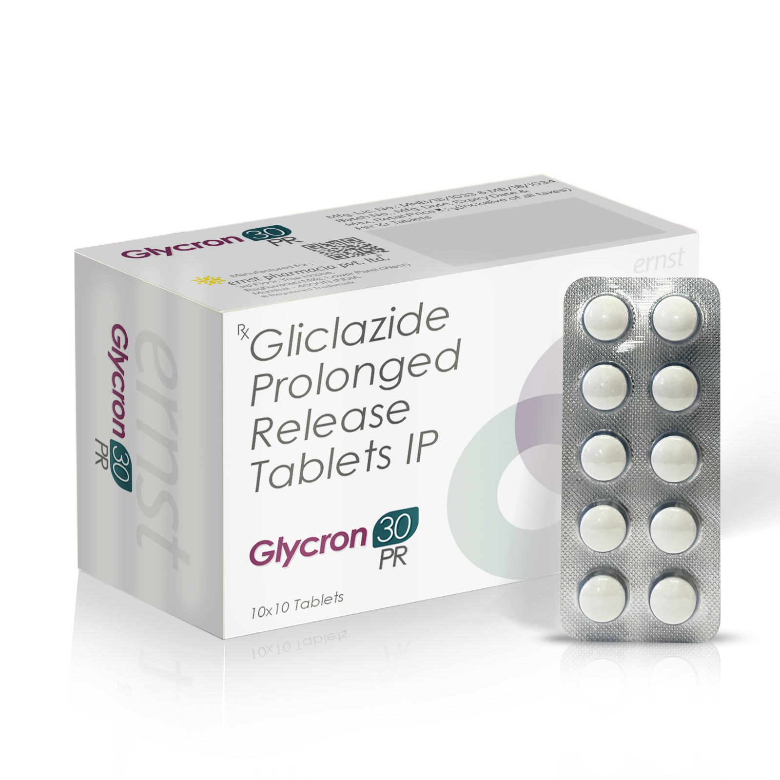 Gliclazide Prolonged Release Tablets IP 30 Mg
