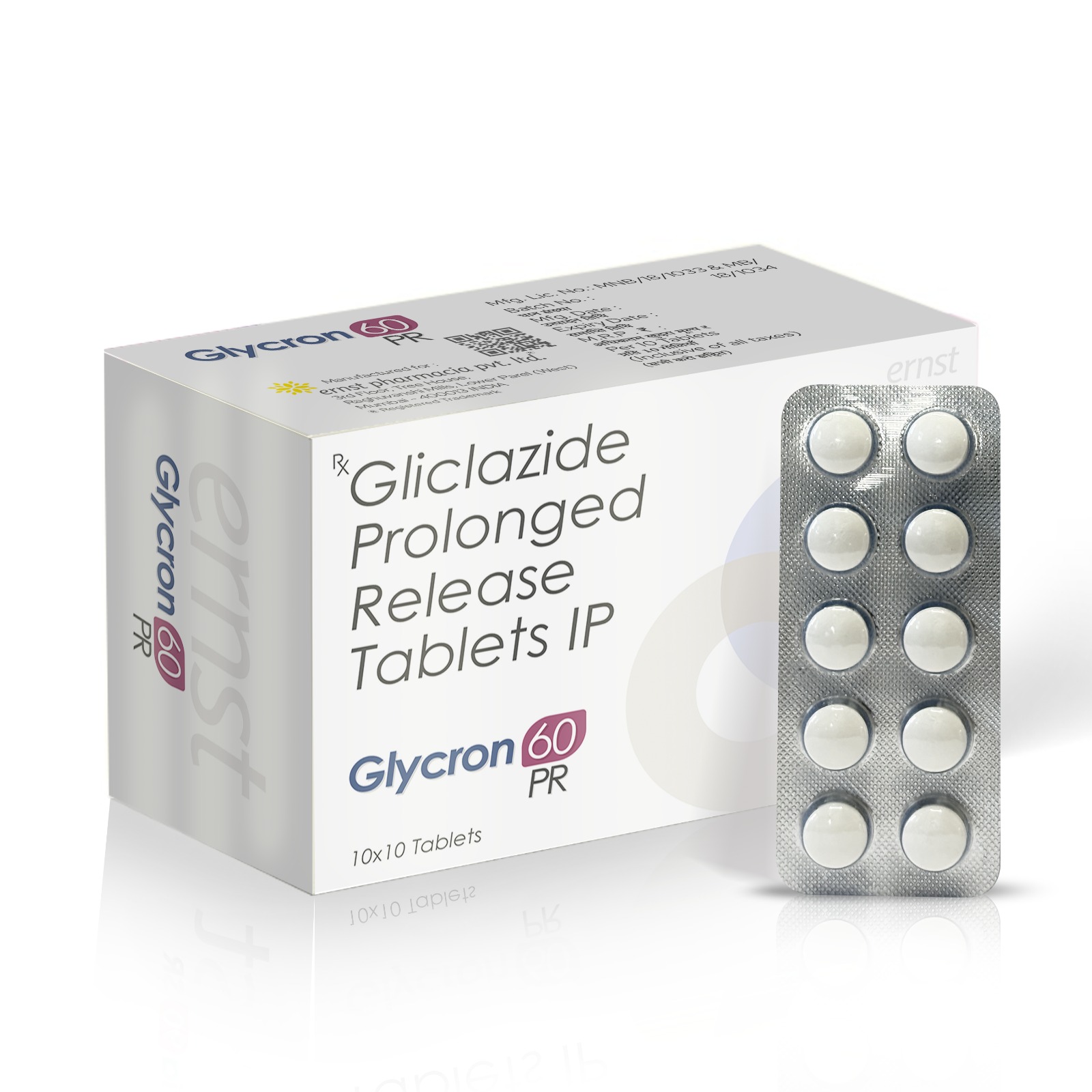 Gliclazide Prolonged Release Tablets IP 60 Mg