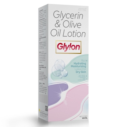 Glycerin & Olive Oil Lotion - GLYLON - Ernst Pharmacia
