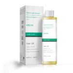 Hair Oil with Argan Oil, Jojoba Seed Oil & Green Tea Extract