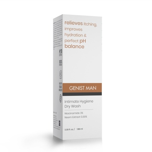 Intimate Hygiene Wash (Men) - GENIST MAN - Ernst Pharmacia