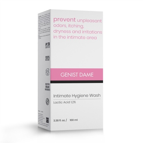 Intimate Hygiene Wash (Women) - GENIST DAME - Ernst Pharmacia