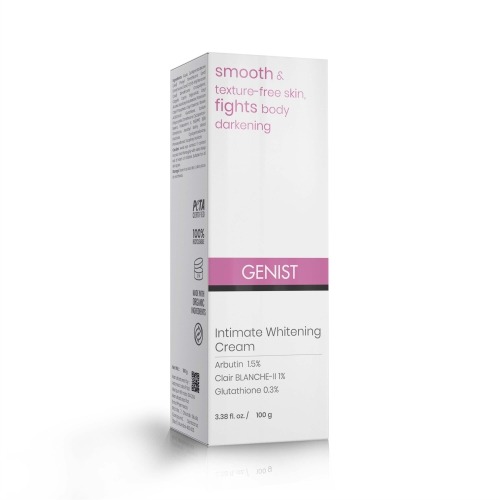 Intimate Whitening Cream - GENIST Cream - Ernst Pharmacia