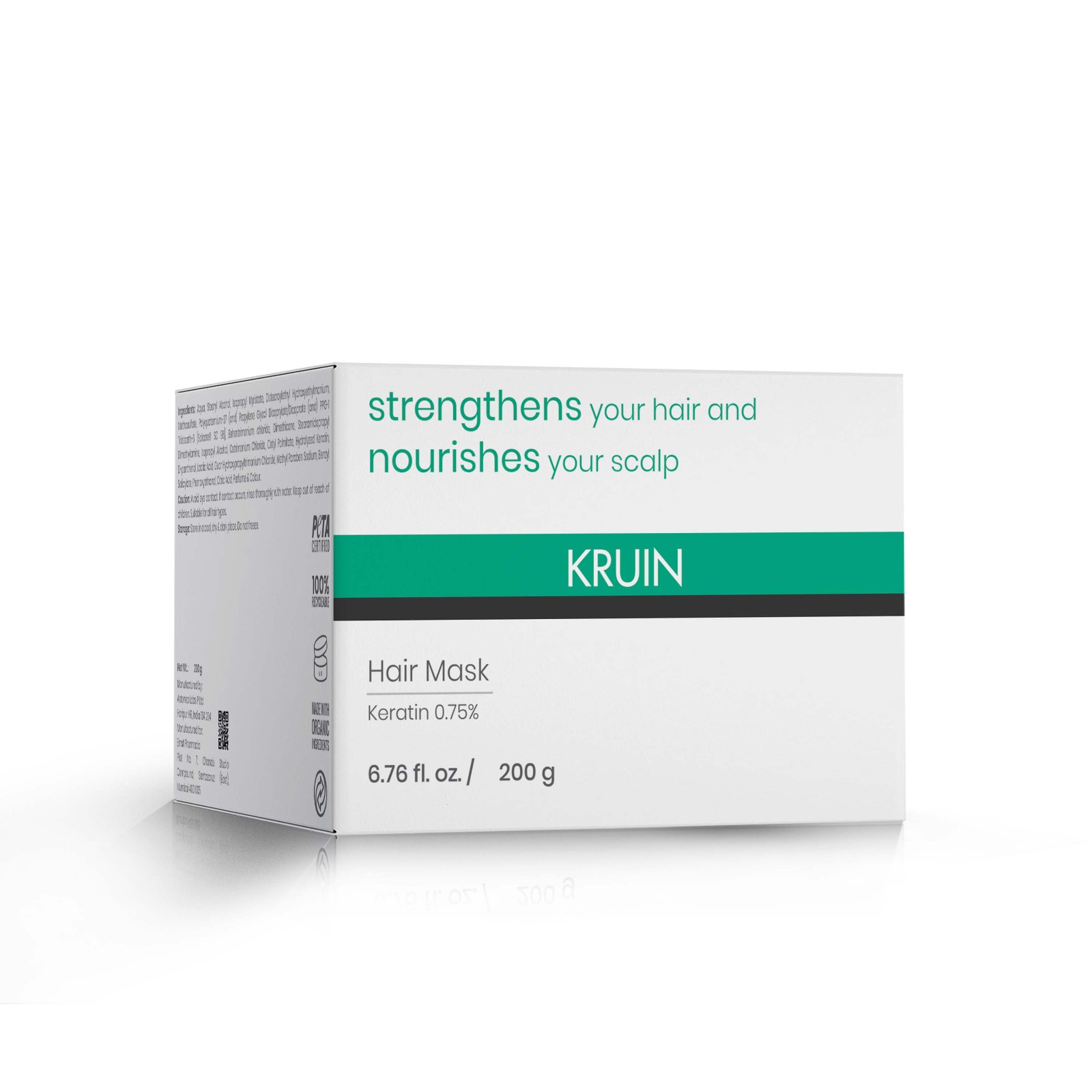 Keratin Hair Mask - KRUIN - Ernst Pharmacia