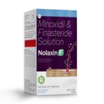 Minoxidil & Finasteride Solution Hair Serum - NOLAXIN F - Ernst Pharmacia