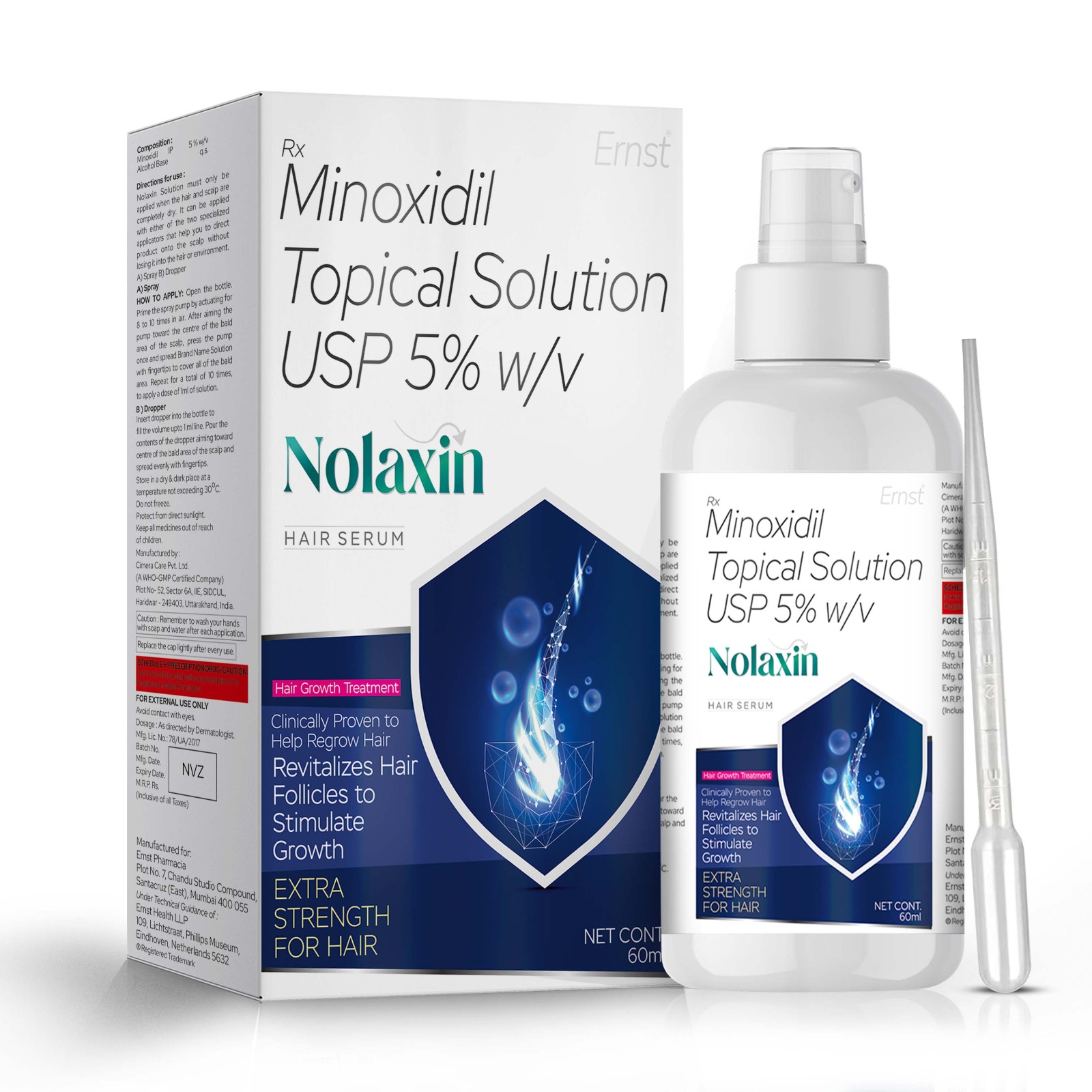 Minoxidil Topical Solution USP 5% w-v
