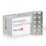 Mirtazapine Tablet IP 7.5 Mg