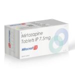 Mirtazapine Tablet IP 7.5 Mg - MITACREST 7.5 Tablets - Ernst Pharmacia