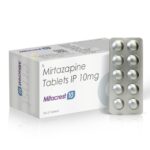 Mirtazapine Tablets IP 10 Mg