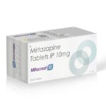 Mirtazapine Tablets IP 10 Mg - MITRACREST 10 Tablets - Ernst Pharmacia