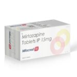 Mirtazapine Tablets IP 15 Mg - MITRACREST 15 Tablets - Ernst Pharmacia