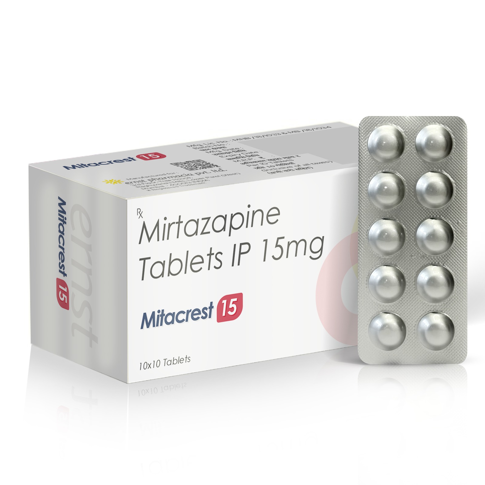 Mirtazapine Tablets IP 15 Mg