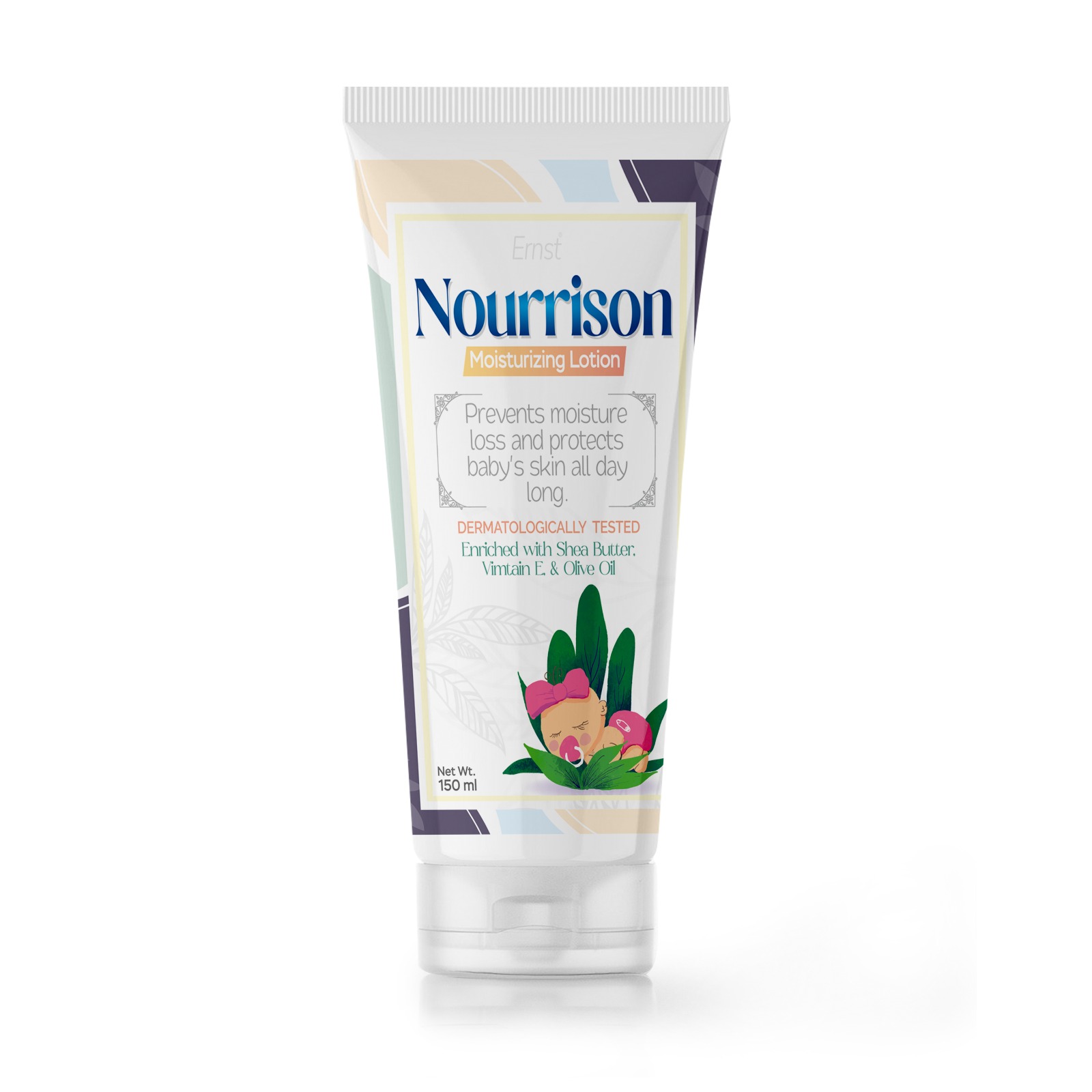 Moisturising lotion - NOURRISON Lotion - Ernst Pharmacia