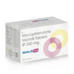Mycophenolate Mofetil Tablets IP 500 Mg - MOLECTIL 500 Tablets - Ernst Pharmacia