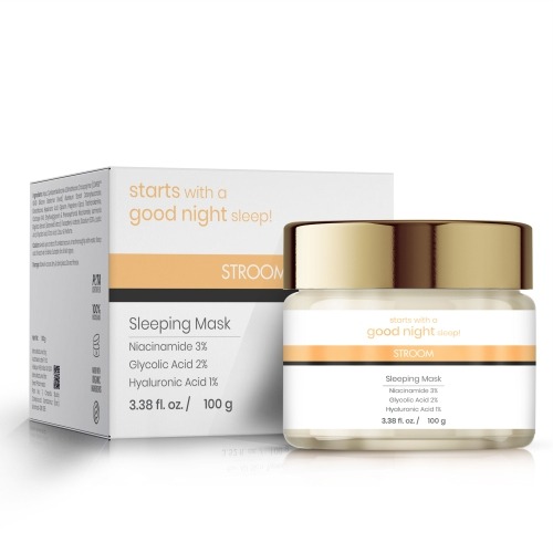 Niacinamide, Glycolic Acid & Hyaluronic Acid Sleeping Mask