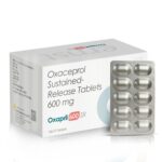 Oxaceprol Sustained Release Tablets 600 Mg