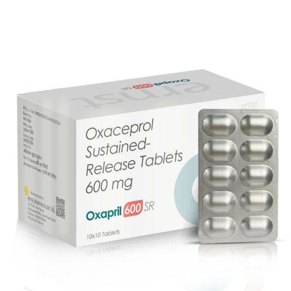 Oxaceprol Sustained Release Tablets 600 Mg