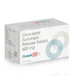 Oxaceprol Sustained Release Tablets 600 Mg - OXAPRIL 600 SR - Ernst Pharmacia