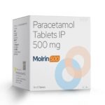 Paracetamol Tablet IP 500 Mg - MOLRIN 500 - Ernst Pharmacia