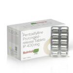 Pentoxifylline Prolonged Release Tablets IP 400 Mg
