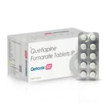 Quetiapine Fumarate Tablets IP 100 Mg