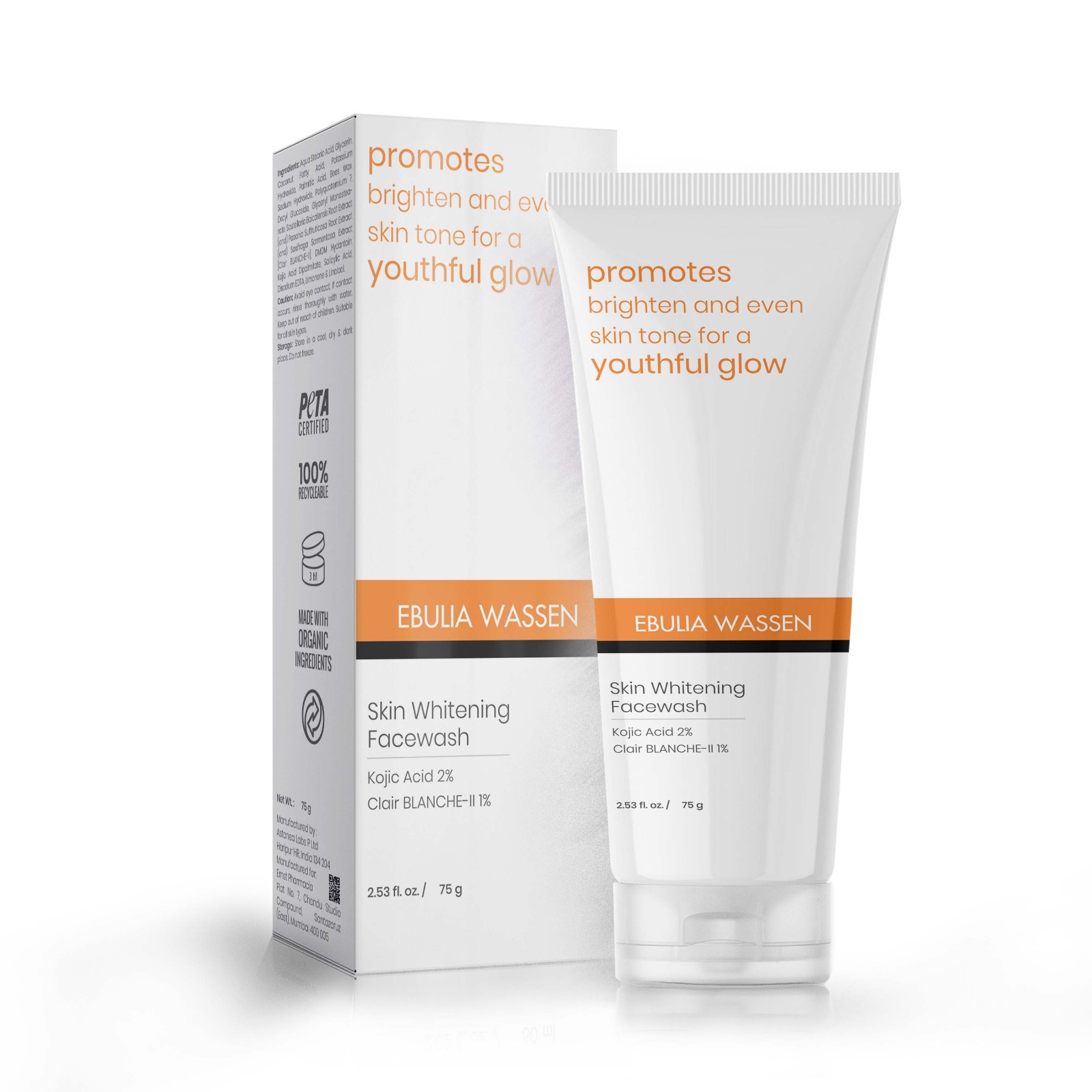 Skin Whitening Face Wash