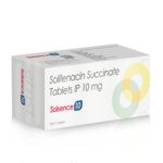Solifenacin Succinate Tablets IP 10 Mg - SOLSENCE 10 Tablets - Ernst Pharmacia