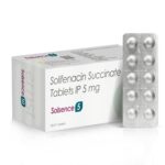 Solifenacin Succinate Tablets IP 5 Mg