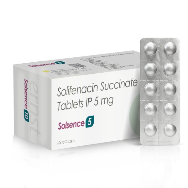 Solifenacin Succinate Tablets IP 5 Mg