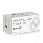 Solifenacin Succinate Tablets IP 5 Mg - SOLSENCE 5 Tablets - Ernst Pharmacia