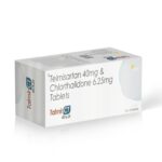 Telmisartan 40 mg + Chlorthalidone 6.5 mg Tablets - TALMIR CT 406.25 Tablets - Ernst Pharmacia