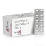 Telmisartan & Chlorthalidone Tablets - TALMIR CT 4012.5 Tablets