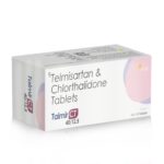 Telmisartan & Chlorthalidone Tablets - TALMIR CT 4012.5 Tablets - Ernst Pharmacia