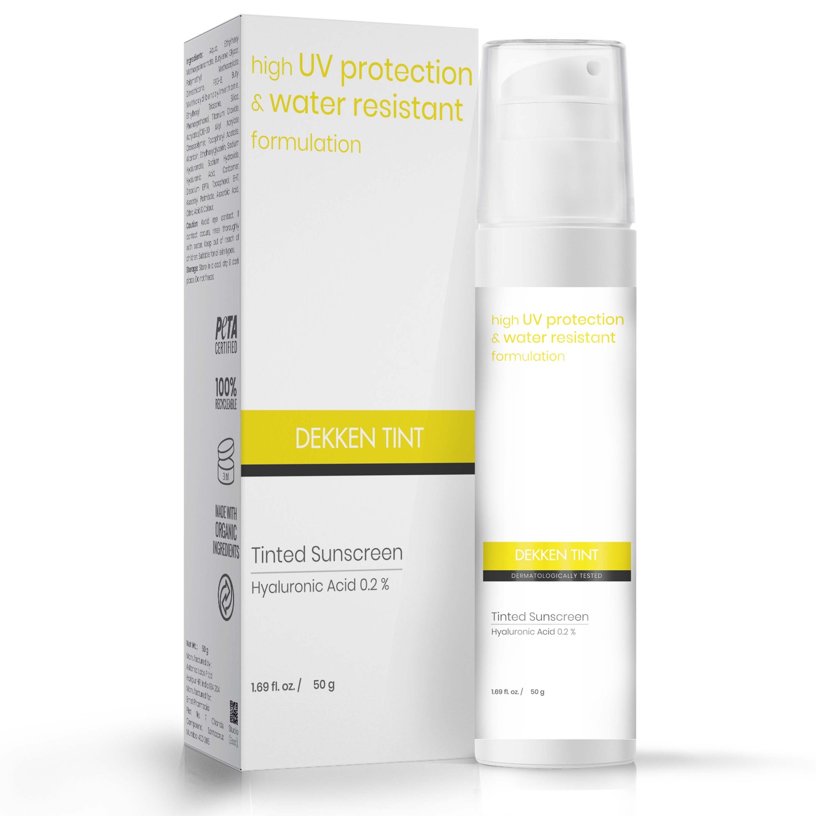 Tinted Sunscreen SPF 50