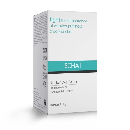 Under Eye Cream Niacinamide & Beet Root Extract - SCHAT - Ernst Pharmacia