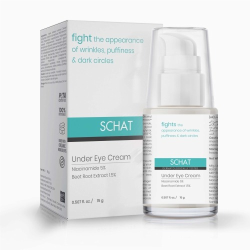 Under Eye Cream Niacinamide & Beet Root Extract