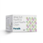 White Soft Paraffin & Liquid Paraffin Cream - PARASILK Moisturising Cream - Ernst Pharmacia