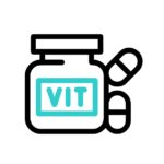 Vitamins, Proteins, Calcium, Iron & Nutraceuticals