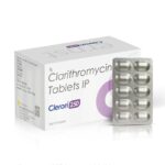 Clarithromycin Tablet IP 250 Mg